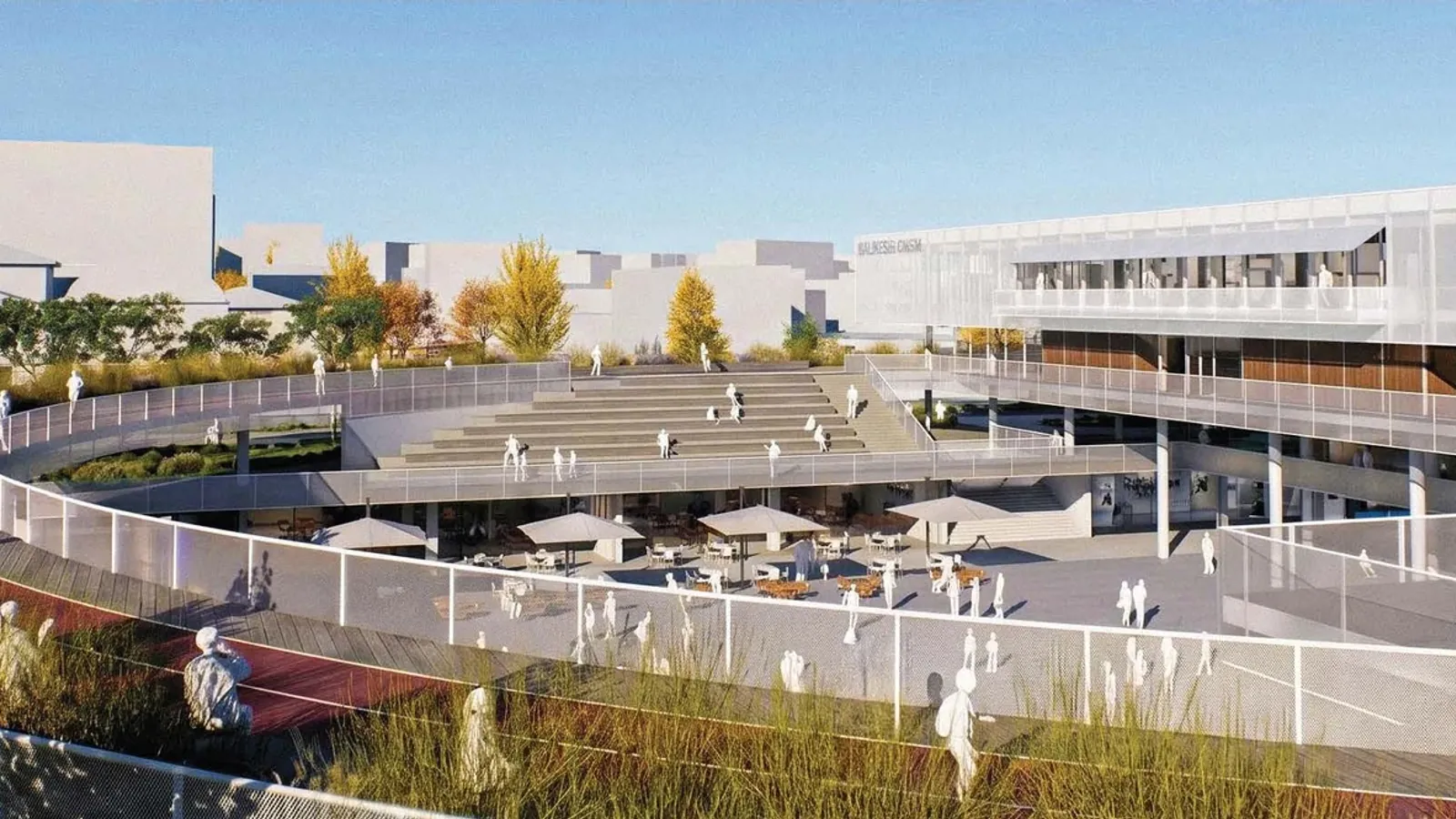 3. Ödül, Balıkesir Kent Meydanı Yarışması: düzenleme öncesi kaynak görsel