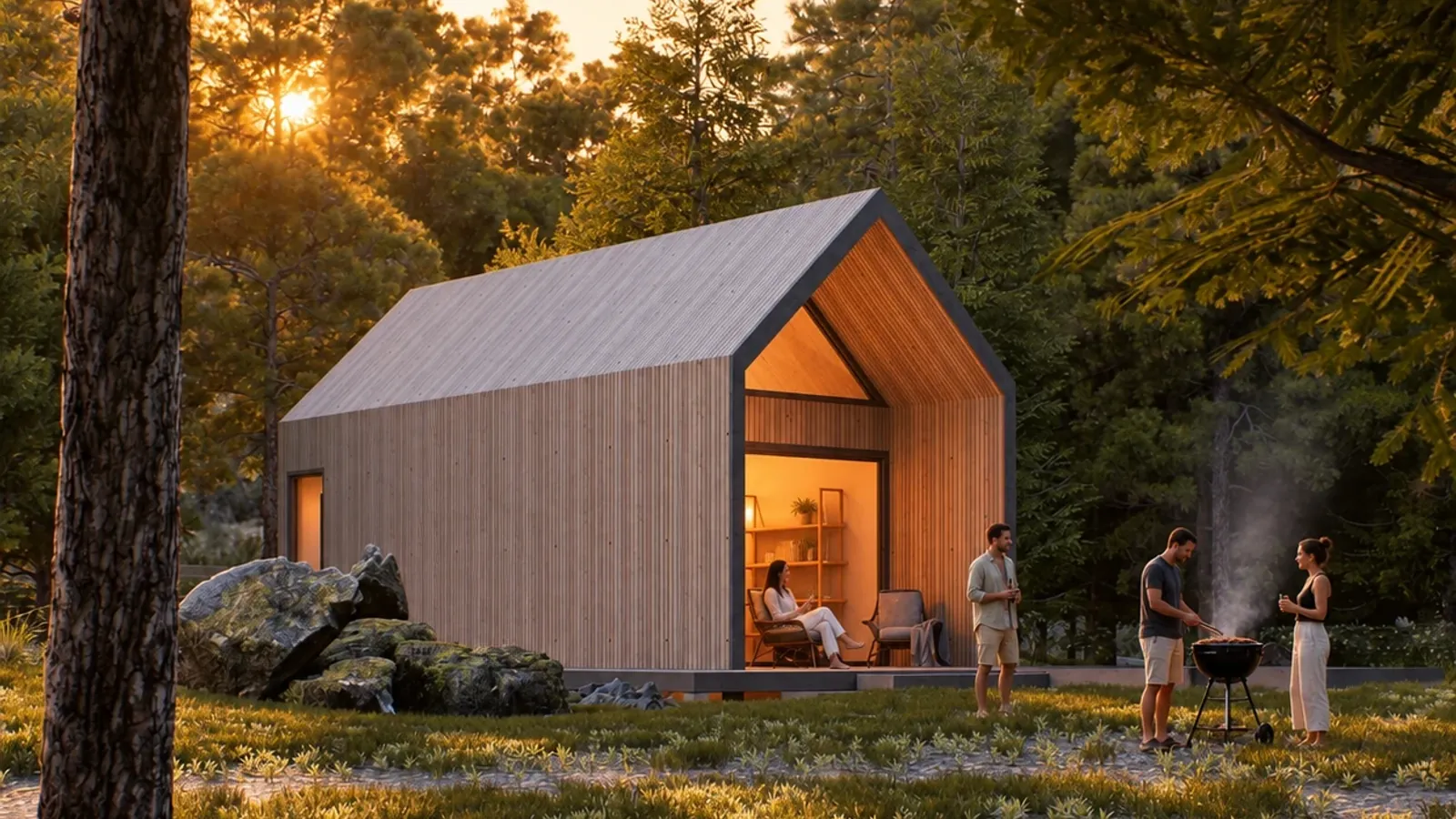 Simply: AI sonucu, Golden hour ve mangal buluşması